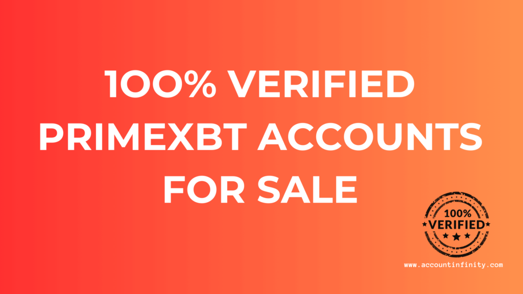 buy verified primexbt account