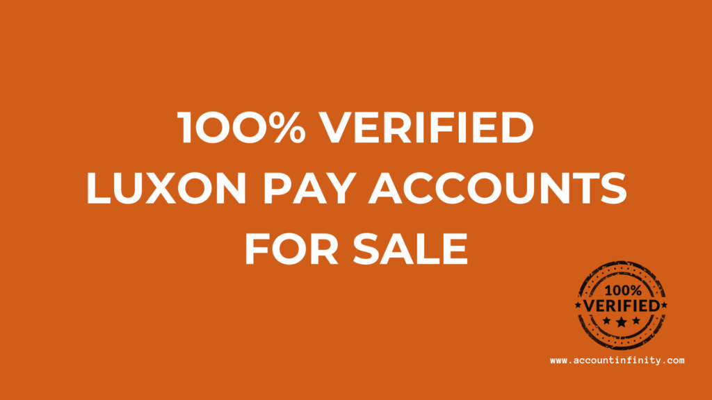 buy verified luxon pay account,buy luxon pay accounts, buy luxon pay account, verified luxon pay account for sale, luxon pay account,