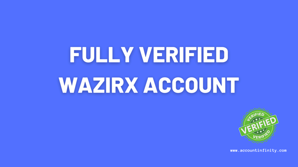 buy verified WazirX account,buy WazirX accounts, buy WazirX account, verified WazirX account for sale, WazirX account,