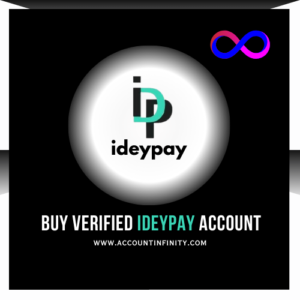 buy verified ideypay account, buy ideypay change accounts, buy ideypay account, verified ideypay account for sale, ideypay account,